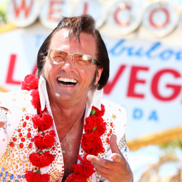 elvis impersonator