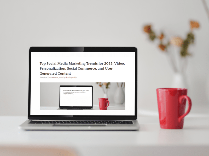 Top Social Media Marketing Trends for 2023: Video, Personalization, Social Commerce, and User-Generated&nbsp;Content